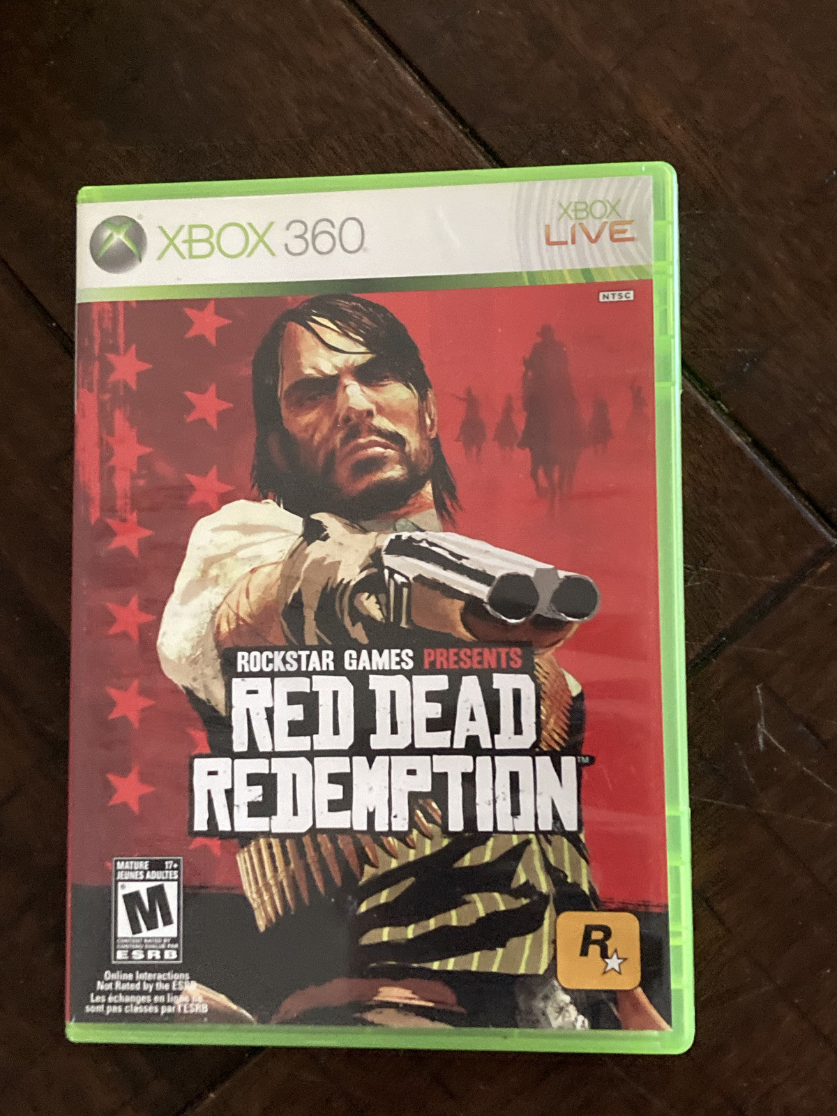 Red Dead Redemption (Microsoft Xbox 360, 2010) CIB COMPLETE