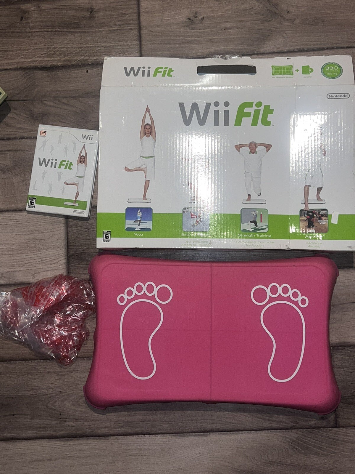 Nintendo Wii Fit With Balance Board Tested CIB With Box And Game
