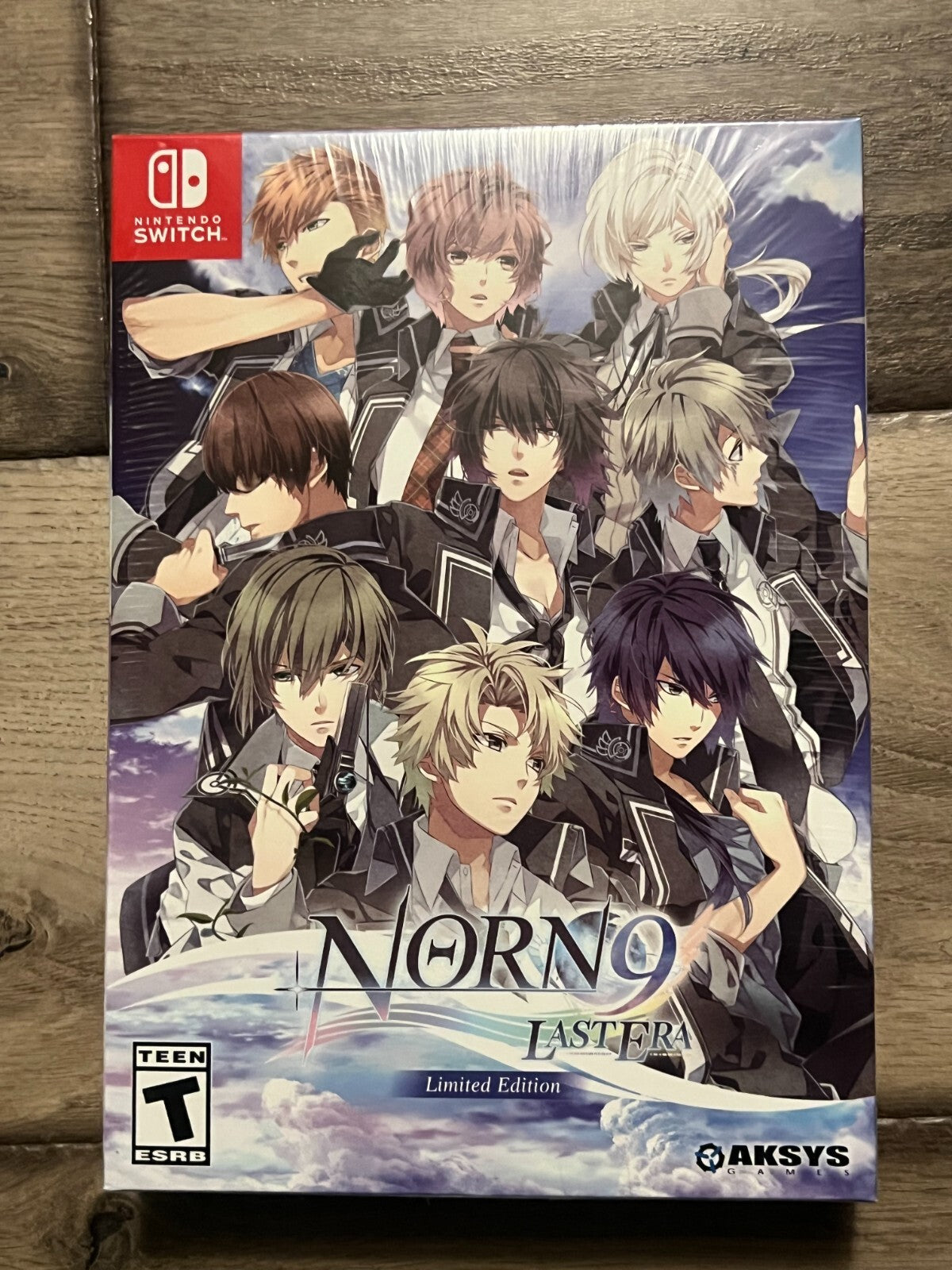 Norn9: Last Era - Limited Edition (Nintendo Switch, 2023) BRAND NEW SEALED