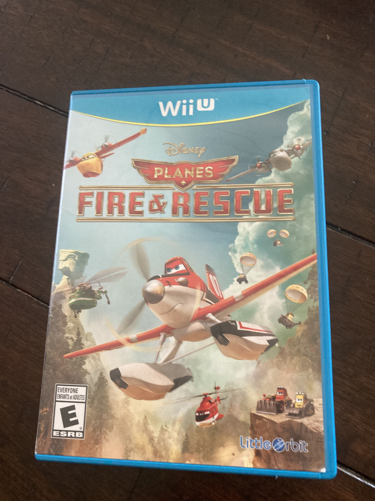 Planes: Fire & Rescue (Nintendo Wii U, 2014) CIB COMPLETE