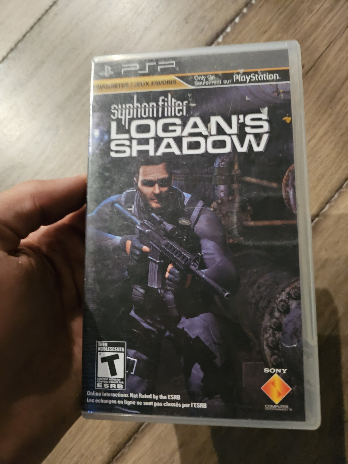 Syphon Filter: Logan's Shadow (PSP, 2007) CIB COMPLETE