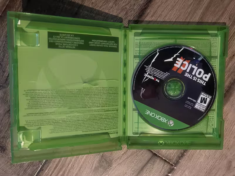 This is the Police II (Xbox One, 2018) CIB