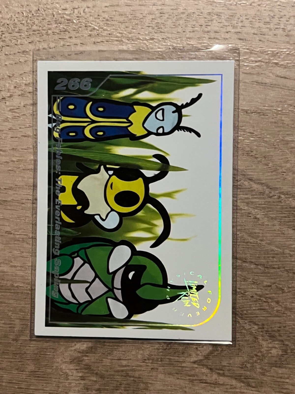 Limited Run Games Silver Trading Card Series 2 #266: Bug Fables - WHITE BORDER