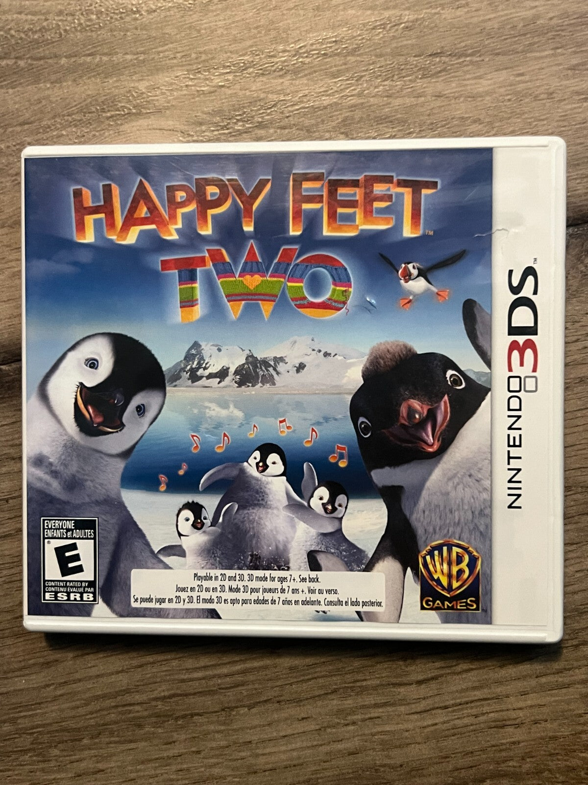 Happy Feet Two (Nintendo 3DS, 2011) CIB