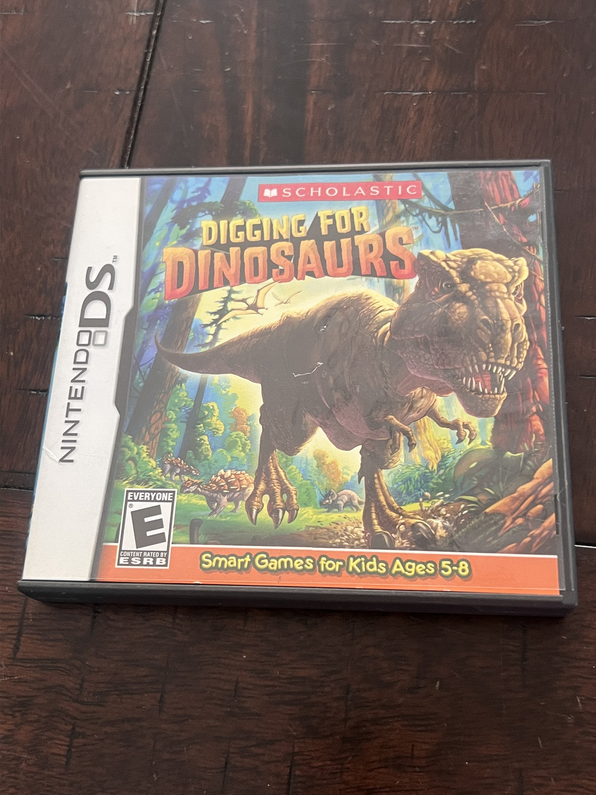 Digging for Dinosaurs (Nintendo DS, 2010) CIB COMPLETE