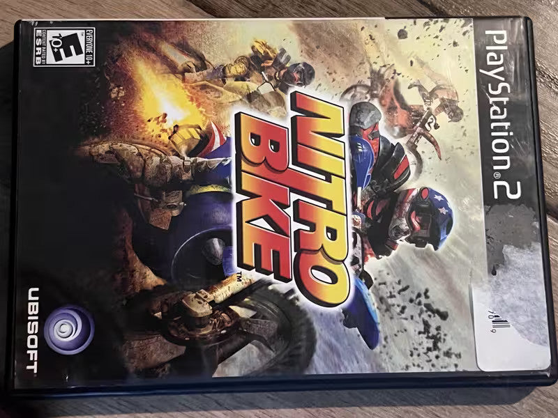 Nitrobike (Sony Playstation 2, 2008) CIB COMPLETE