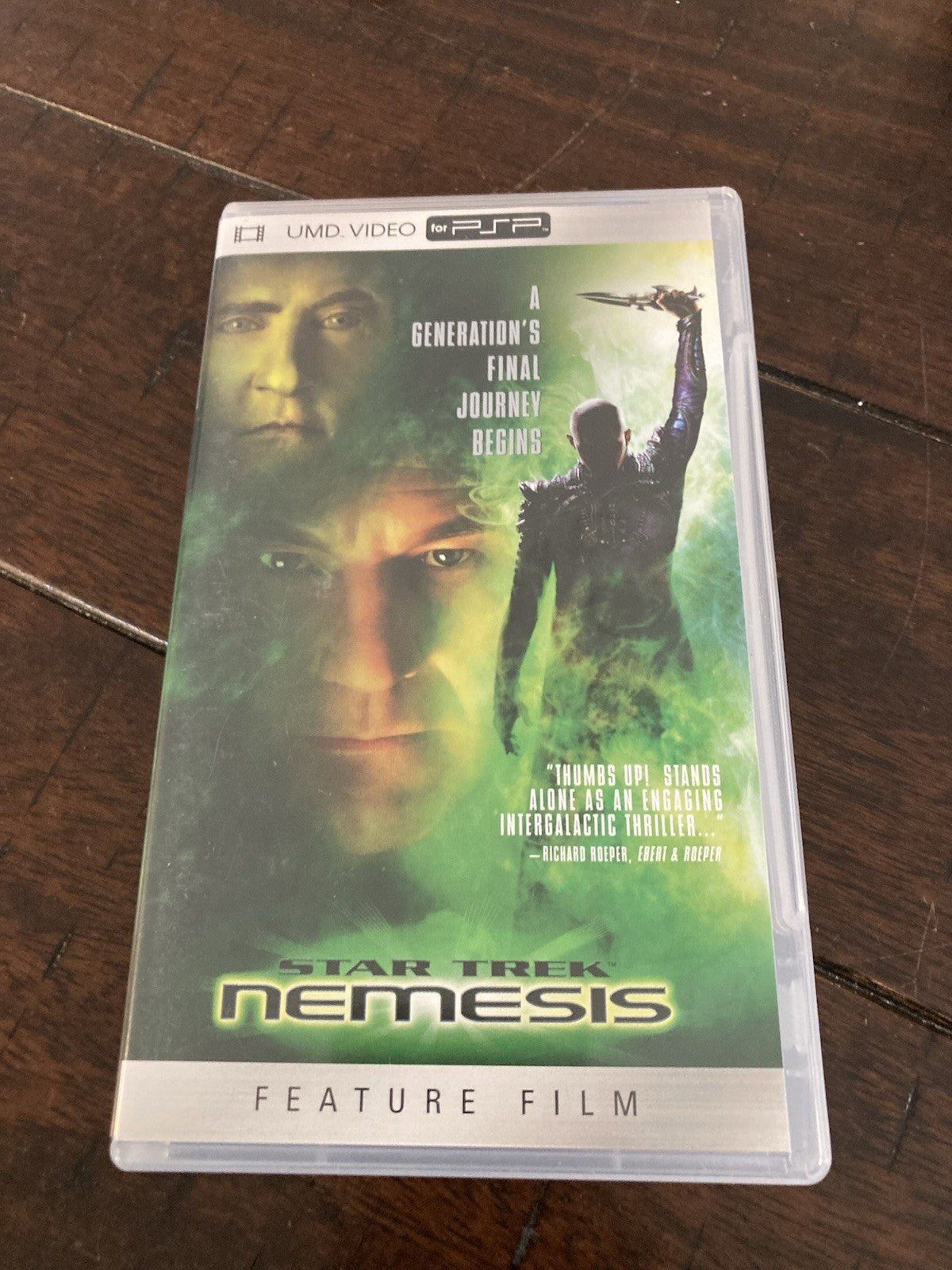 Star Trek: Nemesis (UMD-Movie, 2005) PlayStation PSP Movie