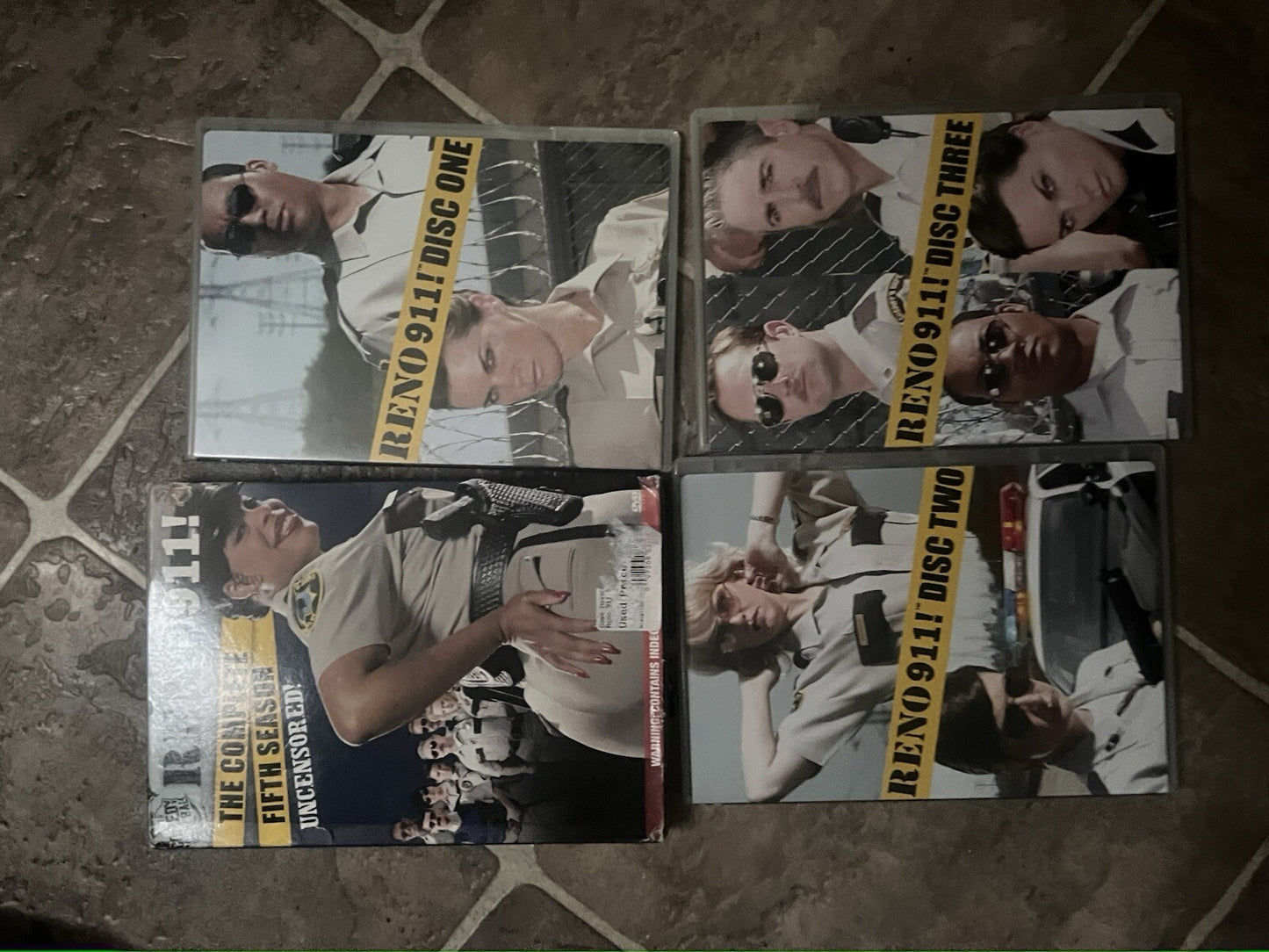 Reno 911: Season 5 The Complete Fifth Season DVD