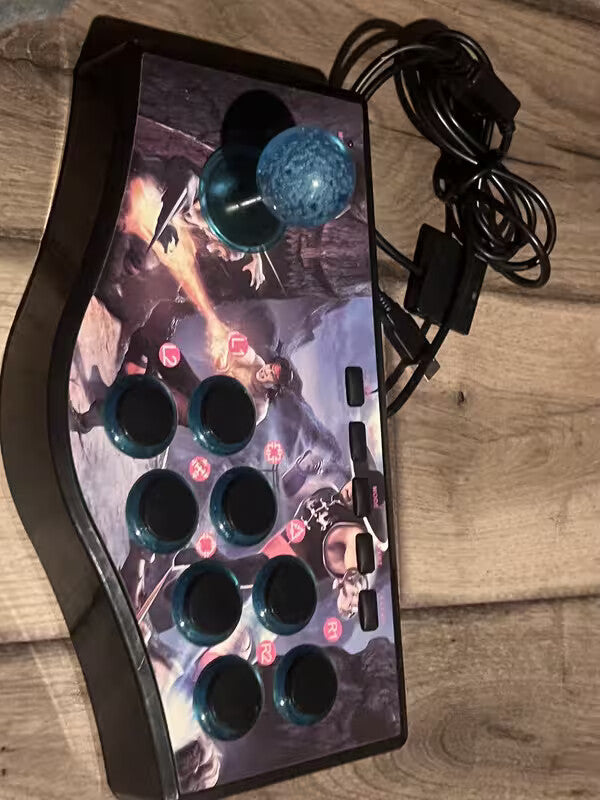 NYGACN NJP-308 Fight Stick Controller for PC Playstation PS1
