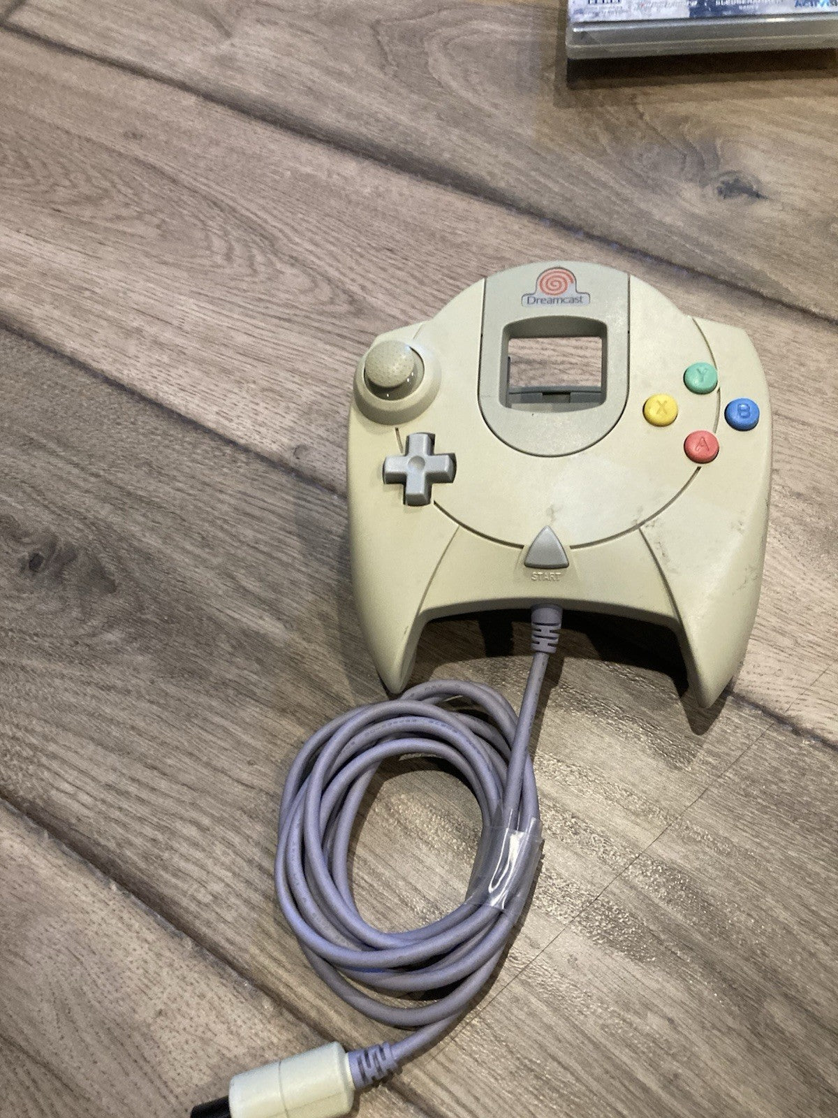 Sega Dreamcast Controller White HKT-7700 OEM Tested Working
