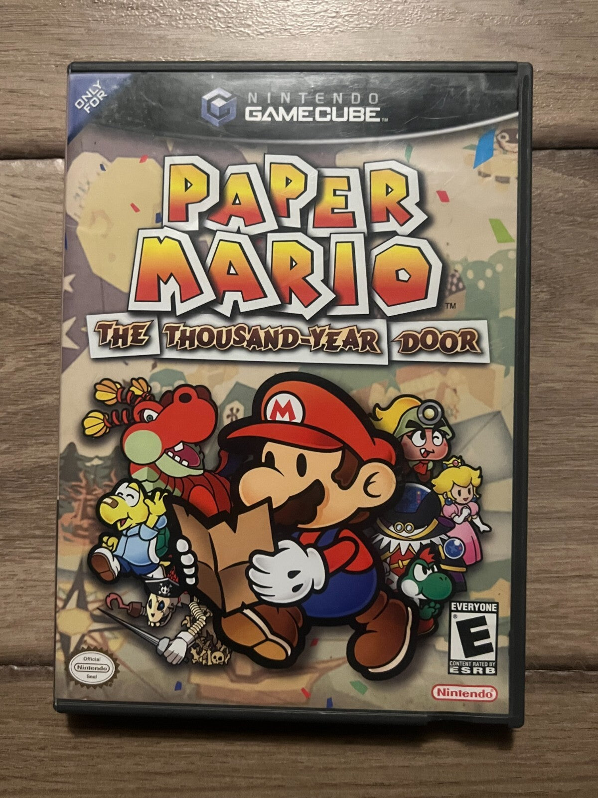 Paper Mario: The Thousand-Year Door (Nintendo Gamecube, 2004) CIB