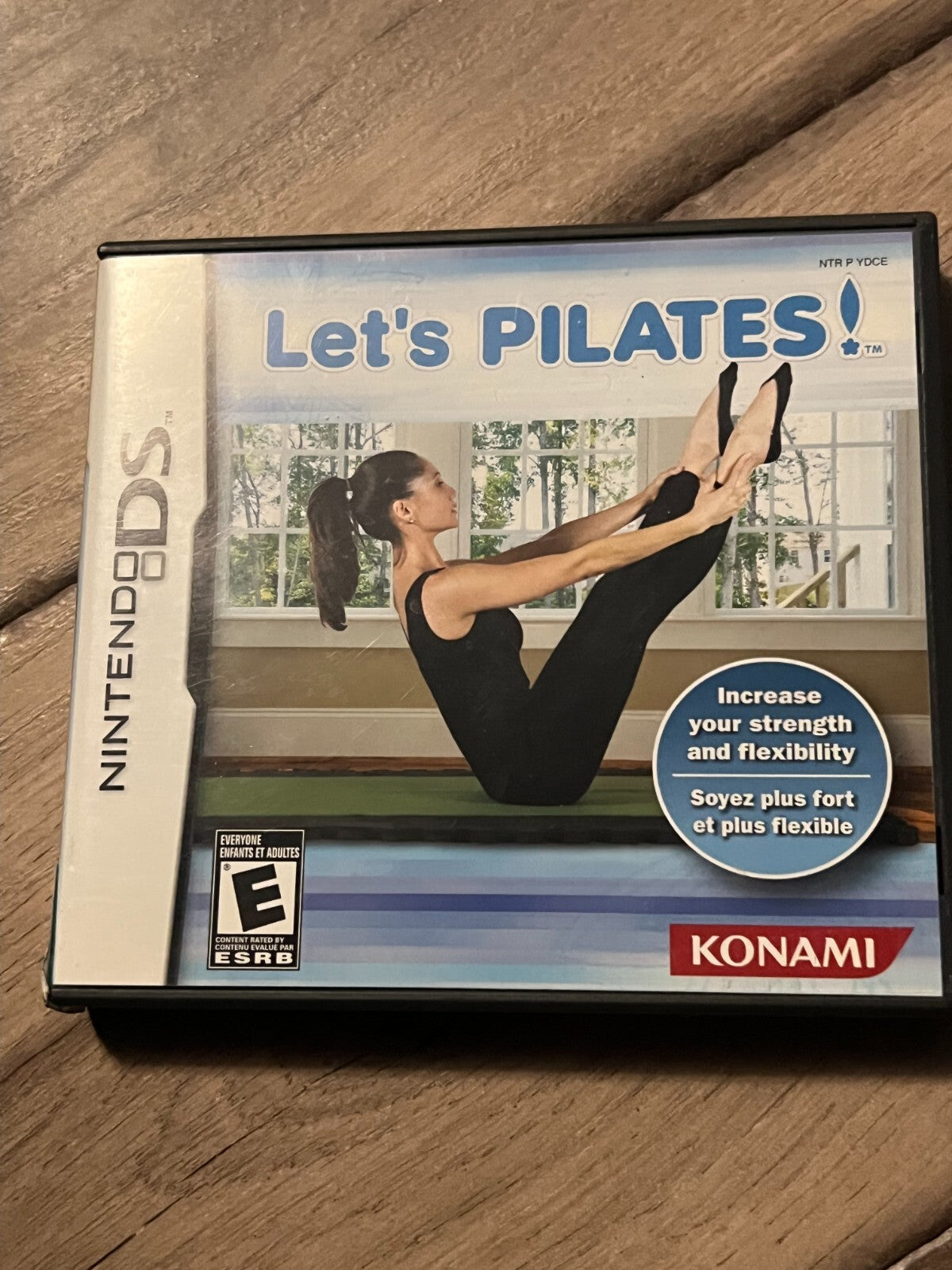 Let's Pilates (Nintendo DS, 2008) CIB