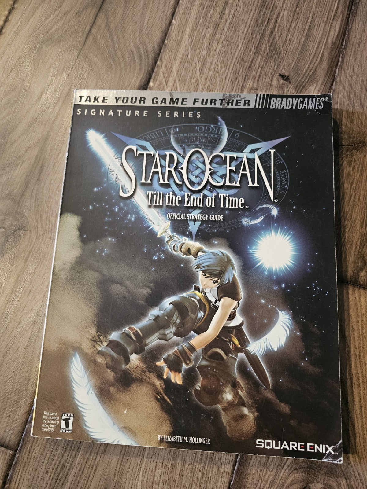 Star Ocean till the end of time Bradygames signature series guide