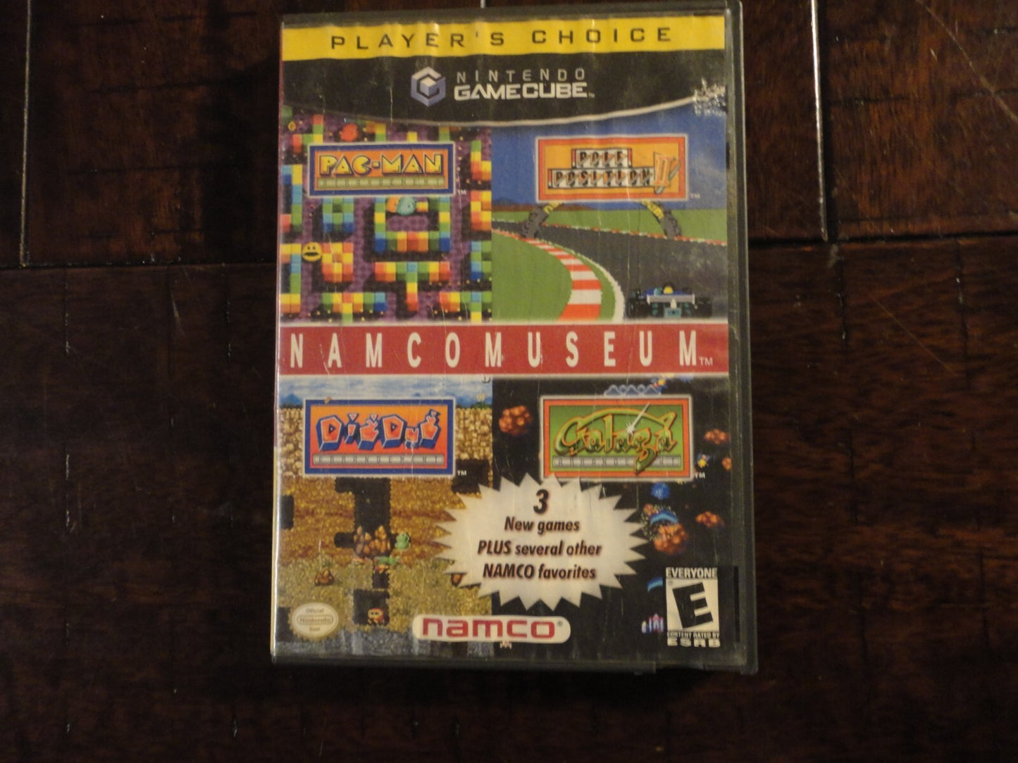 Namco Museum: Players Choice (Nintendo GameCube, 2002) NO MANUAL