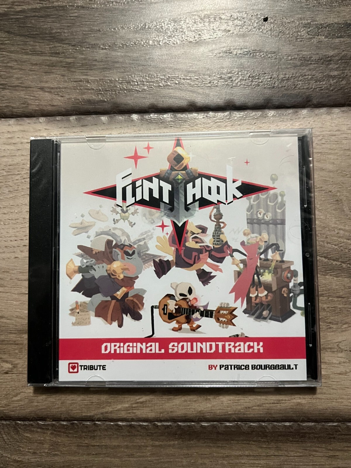 Limited Run Games Flint Hook Soundtrack CD BRAND NEW SEALED