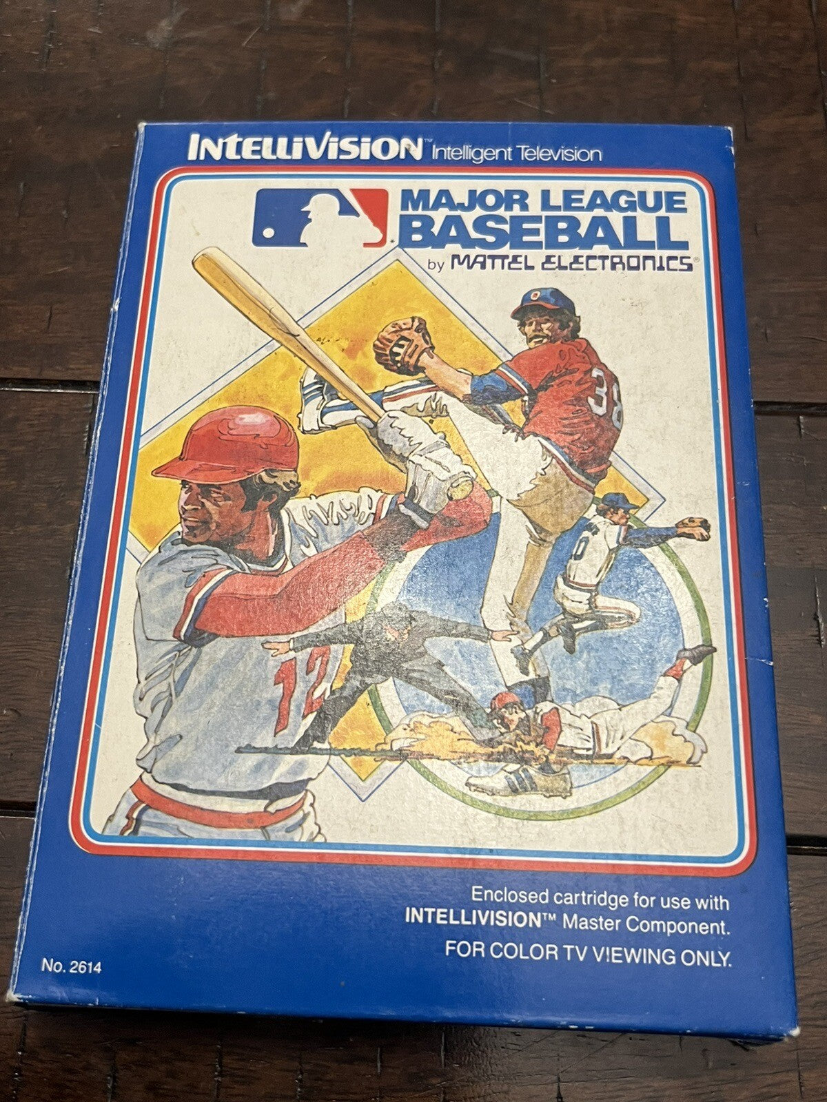 Major League Baseball (Intellivision, 1980) CIB