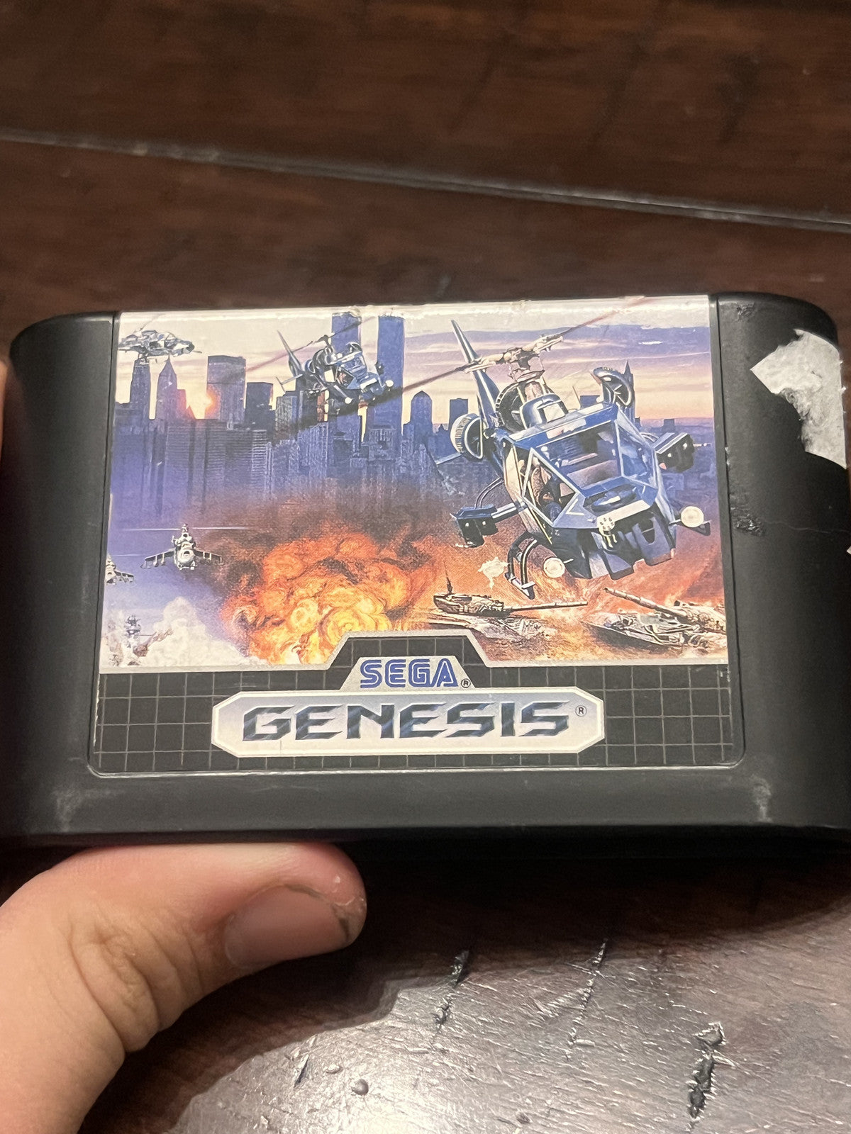 Super Thunder Blade (Sega Genesis, 1989) CART ONLY