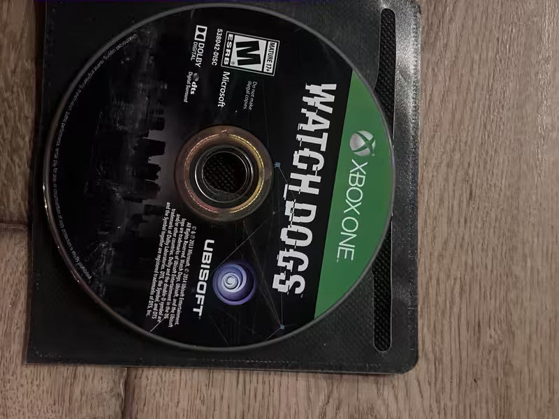 Watch Dogs (Microsoft Xbox One, 2014) DISC ONLY