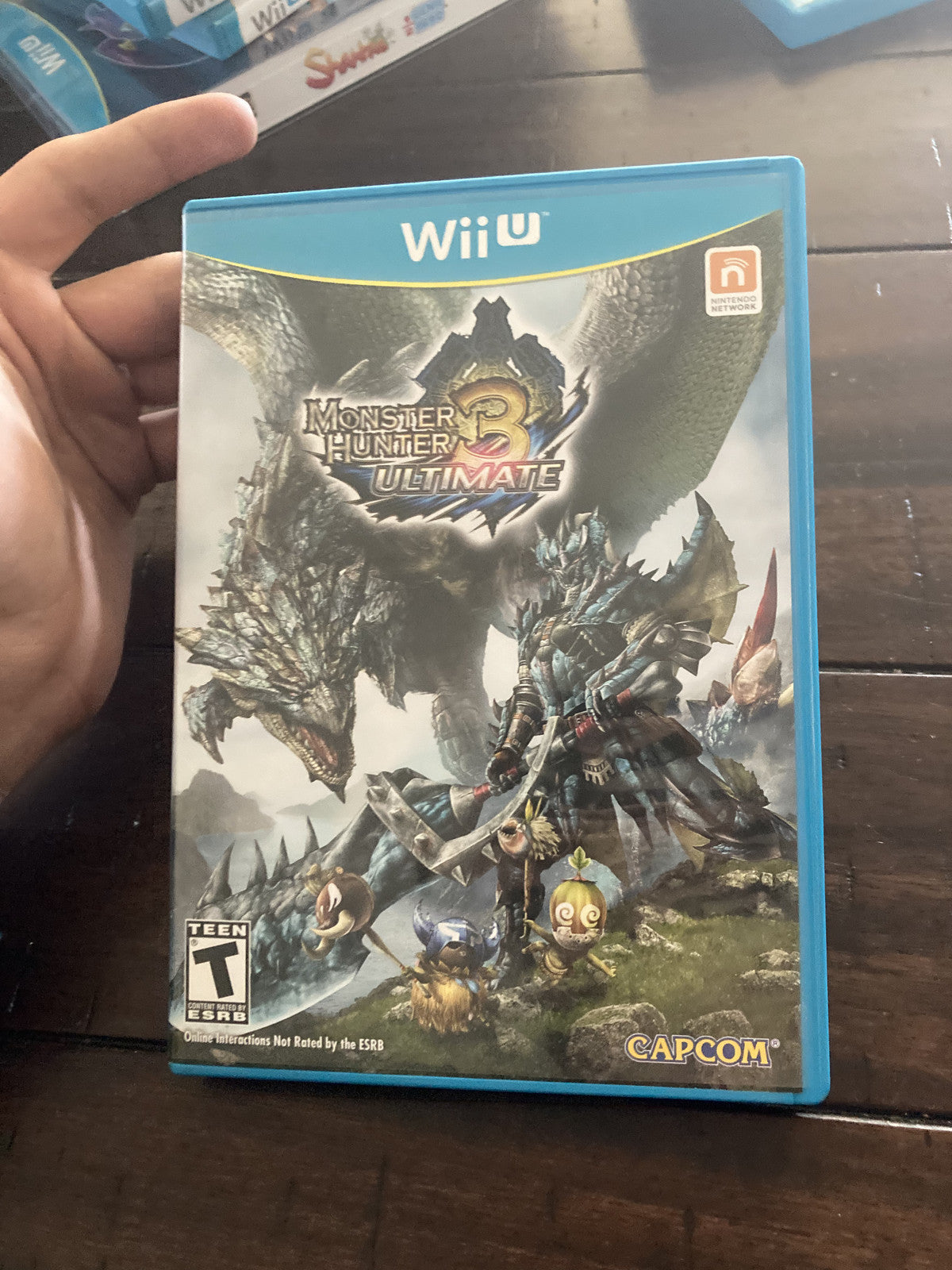 Monster Hunter 3 Ultimate (Nintendo Wii U, 2013) CIB COMPLETE