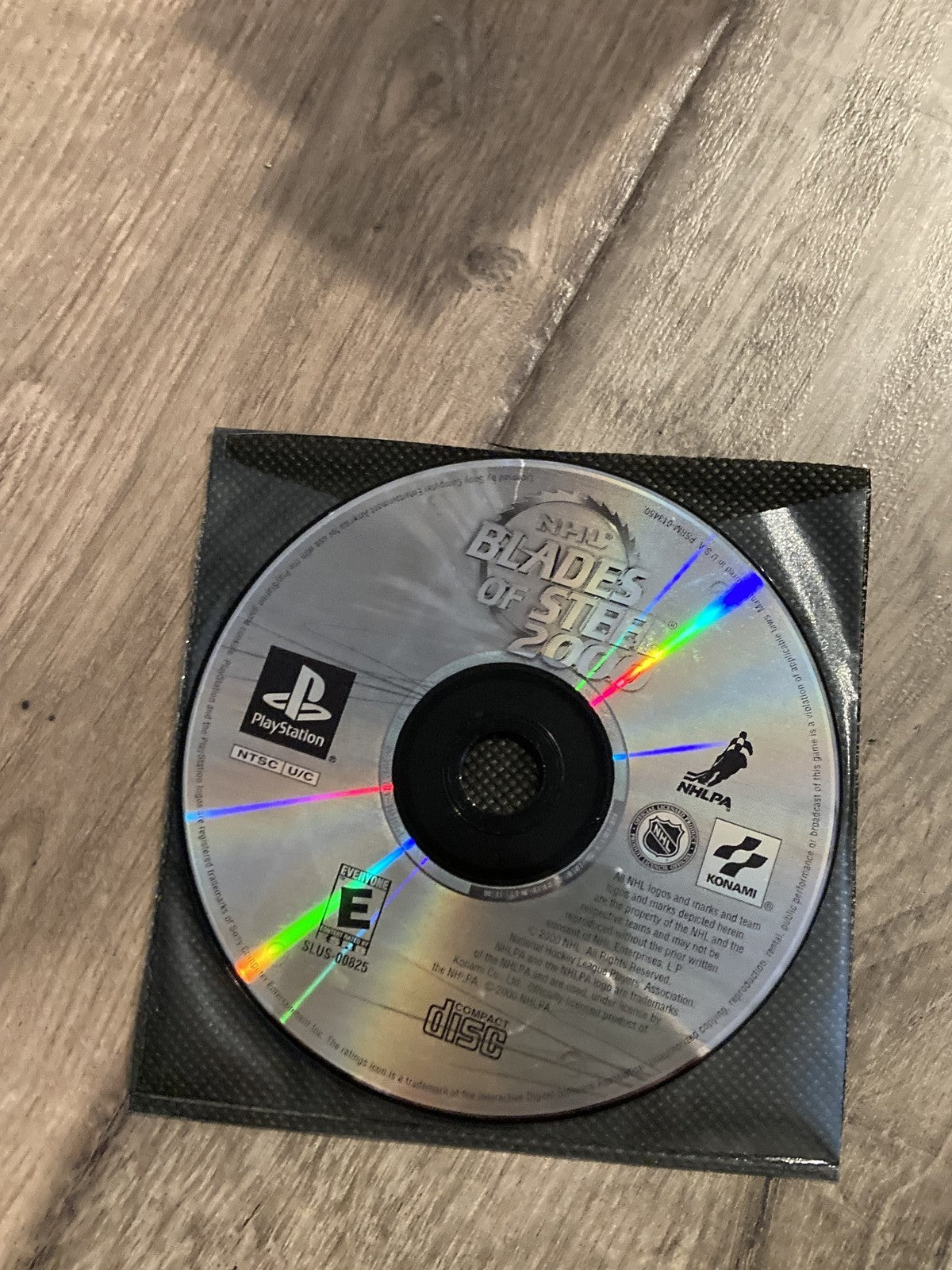 NHL Blades of Steel 2000 (Sony Playstation 1 PS1, 2000) DISC ONLY