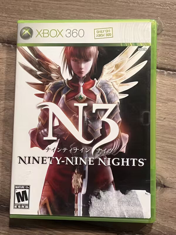 Ninety Nine Nights (Microsoft Xbox 360, 2006) NO MANUAL