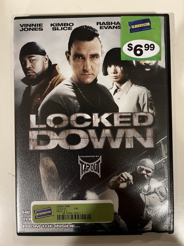 Locked Down (DVD, 2010) CIB
