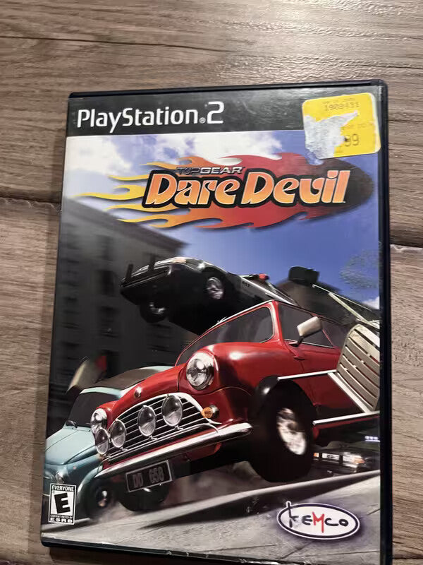 Top Gear Daredevil (Sony Playstation 2, 2000) CIB