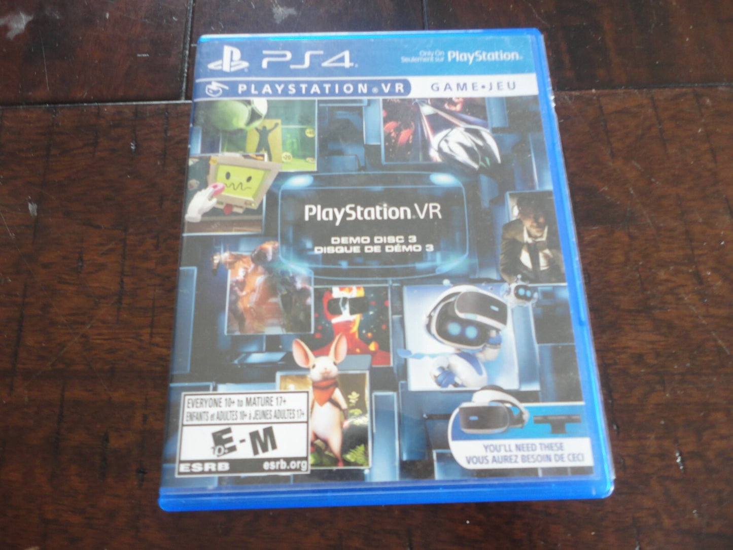 PlayStation VR Demo Disc 3 (Sony PlayStation 4 VR, 2020) CIB