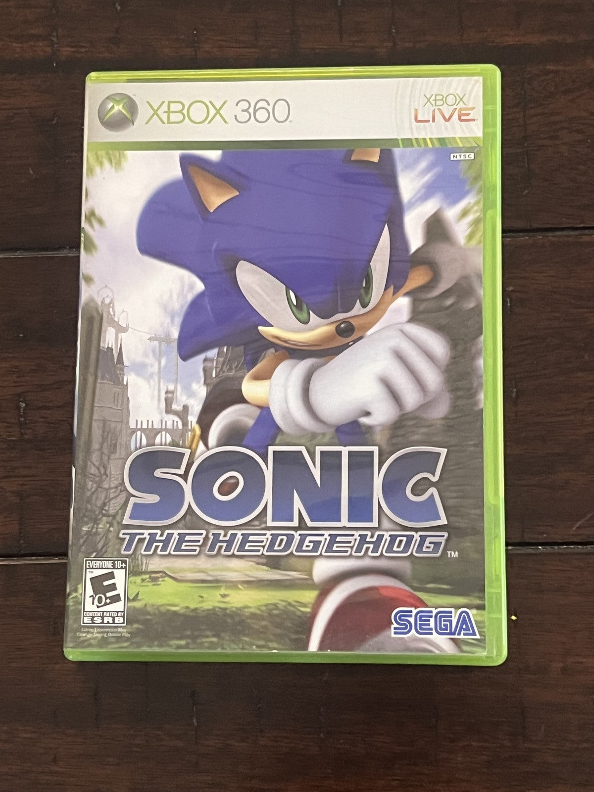 Sonic the Hedgehog (Microsoft Xbox 360, 2006) CIB COMPLETE