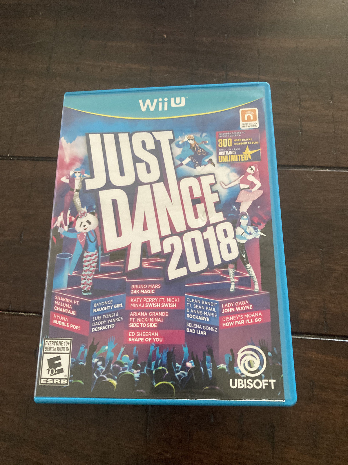 Just Dance 2018 (Nintendo Wii U, 2017) CIB COMPLETE