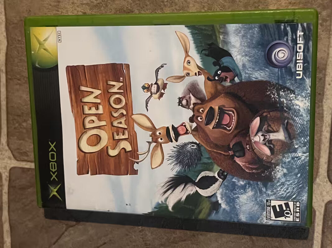 Open Season (Microsoft Xbox, 2006) CIB COMPLETE