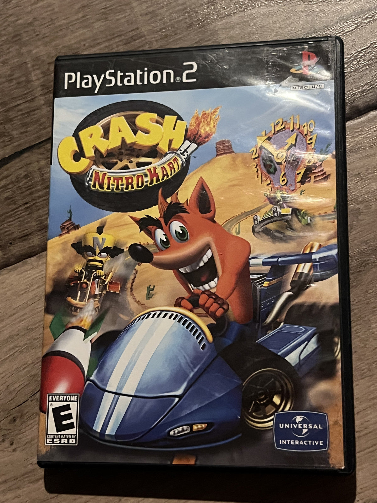 Crash Nitro Kart (Sony Playstation 2 PS2, 2003) CIB COMPLETE