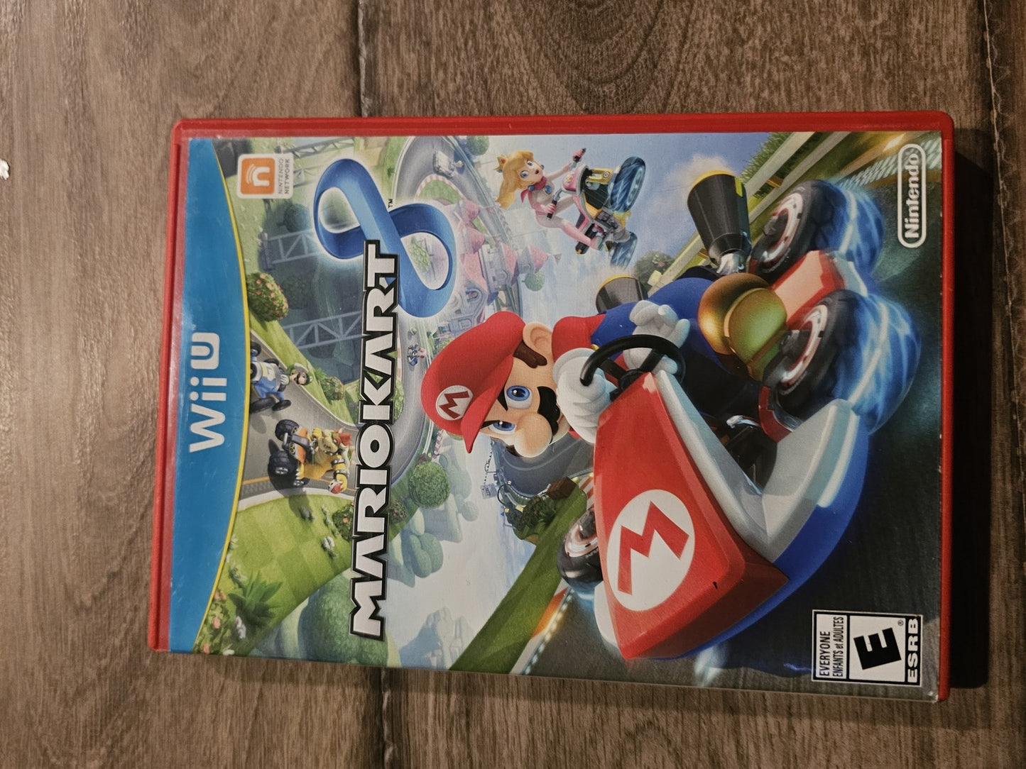 Mario Kart 8 (Nintendo Wii U, 2014) NO MANUAL