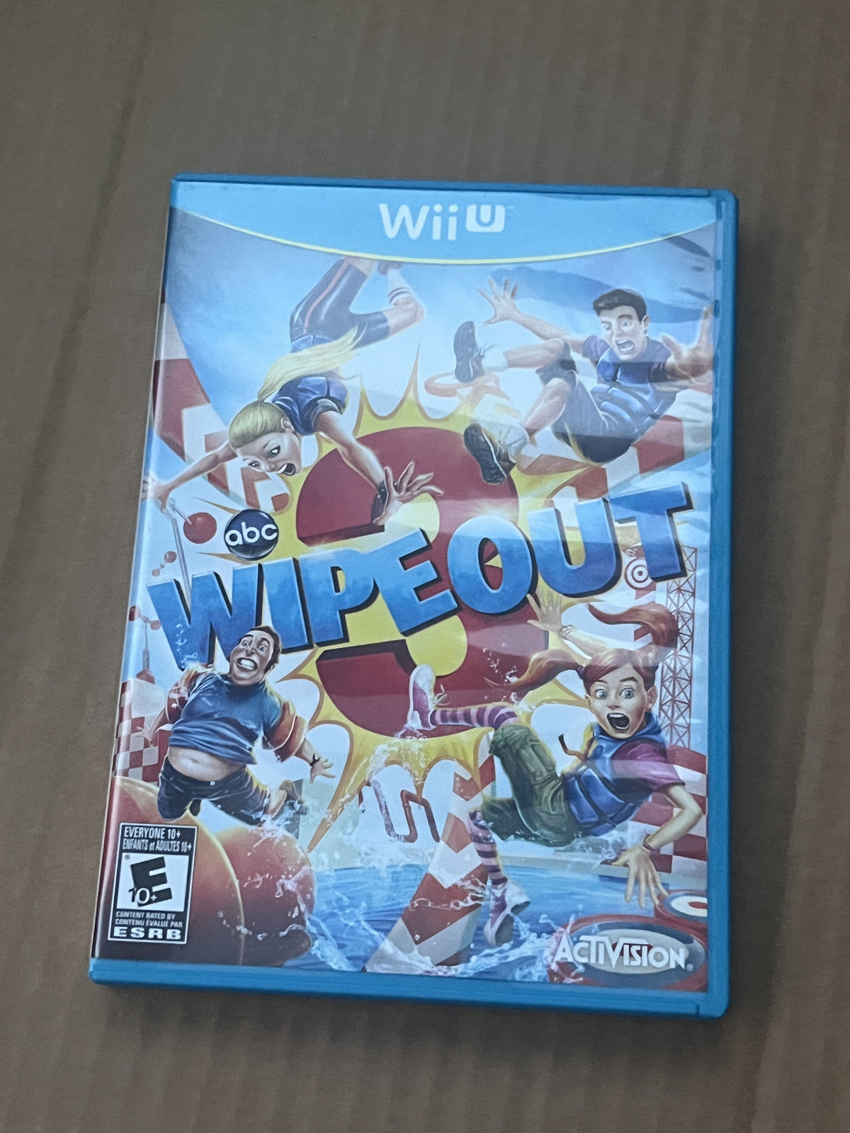 Wipeout 3 (Nintendo Wii U, 2012) CIB COMPLETE