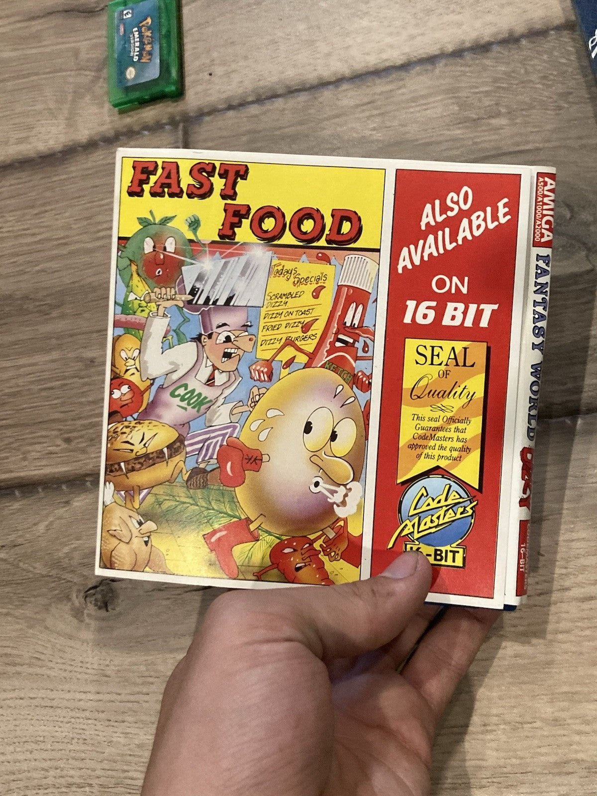 Commodore Amiga Fantasy World Dizzy