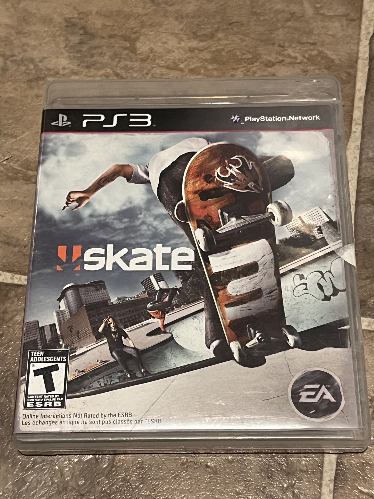 Skate 2 (Sony Playstation 3, 2009) CIB COMPLETE