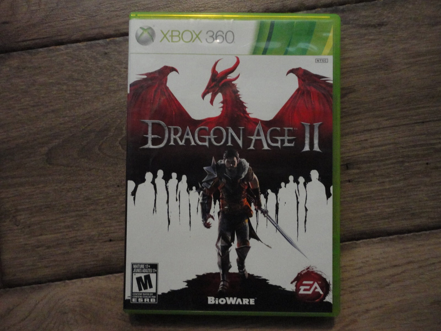 Dragon Age II (Microsoft Xbox 360, 2011) CIB