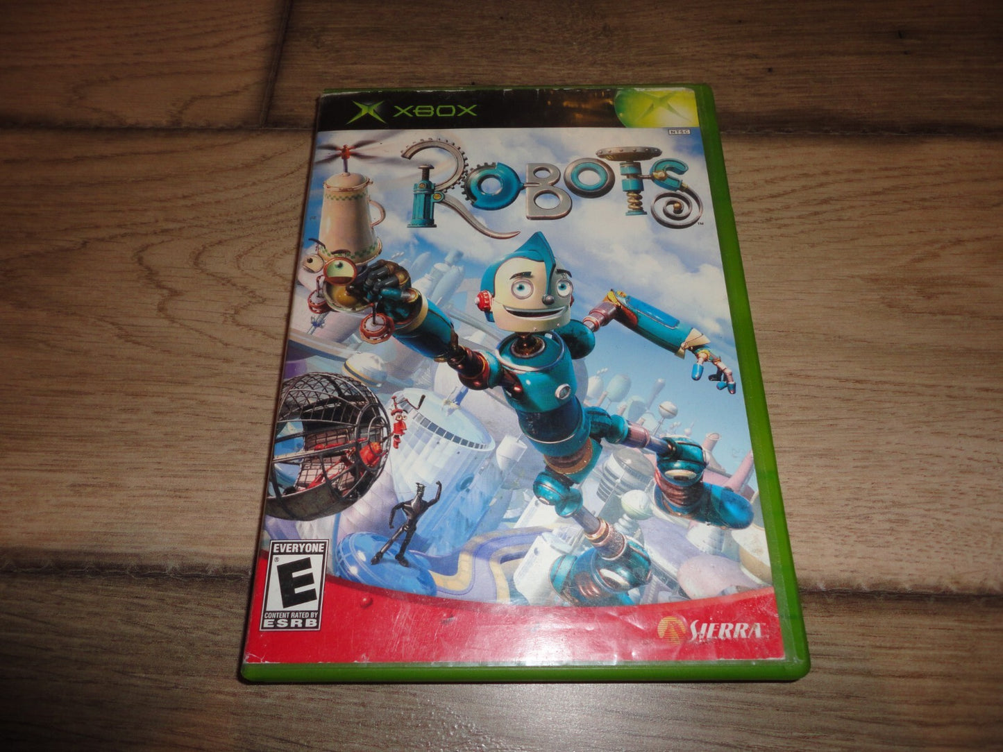Robots (Microsoft Xbox, 2005) NO MANUAL