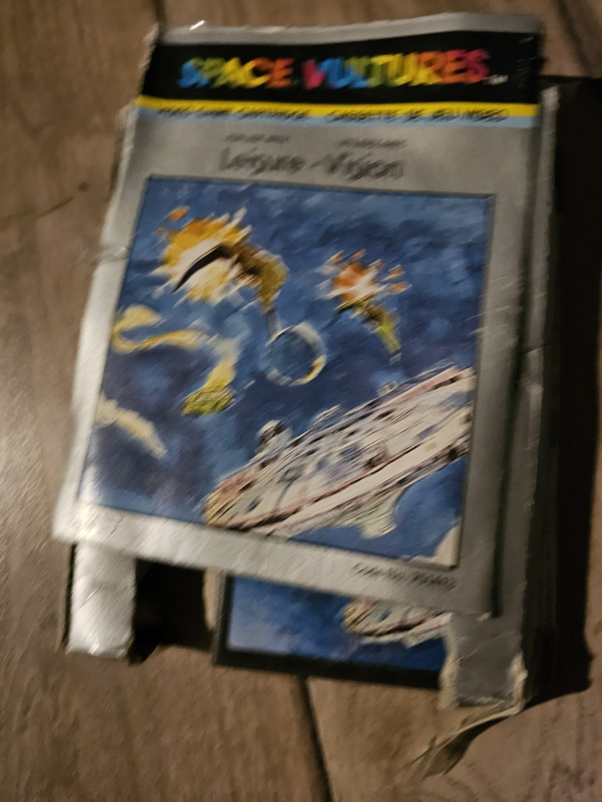 Space Vultures (Leisure Vision Emerson Arcadia 2001) WITH BOX NO MANUAL CANADIAN