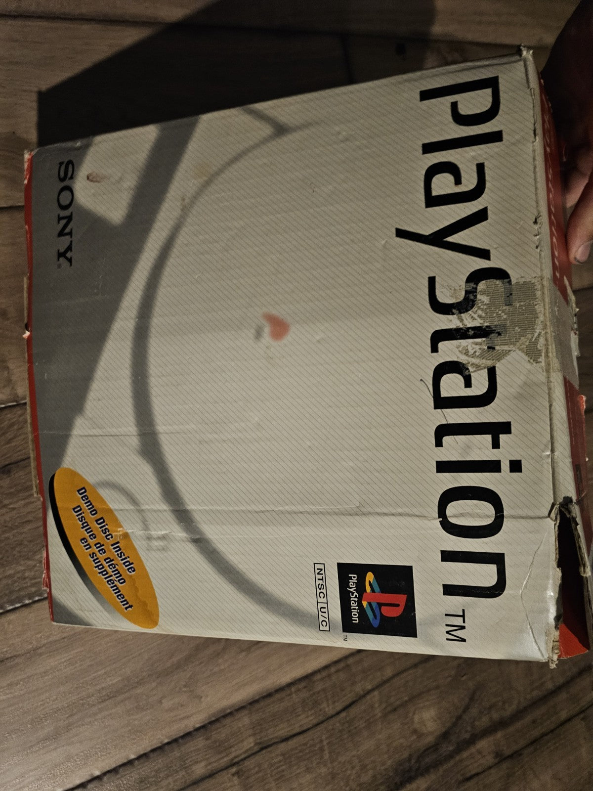 Sony PlayStation 1 PS1 Gray Console SCPH-5501 CIB COMPLETE IN BOX