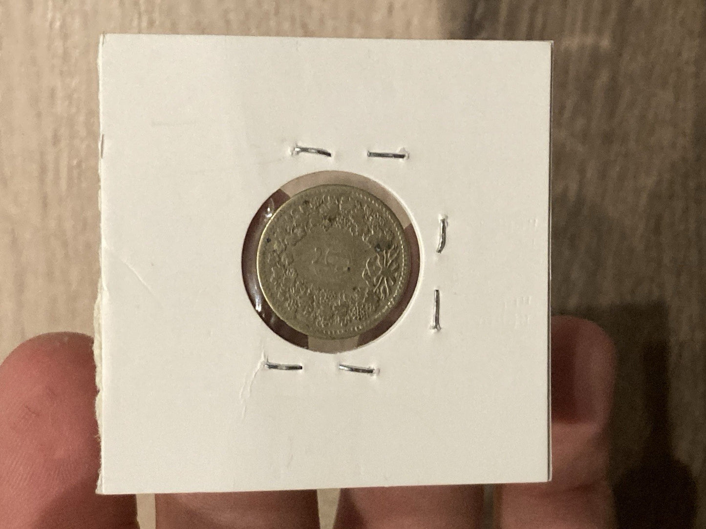 Switzerland 5 Rappen Billon Coin 1850 BB