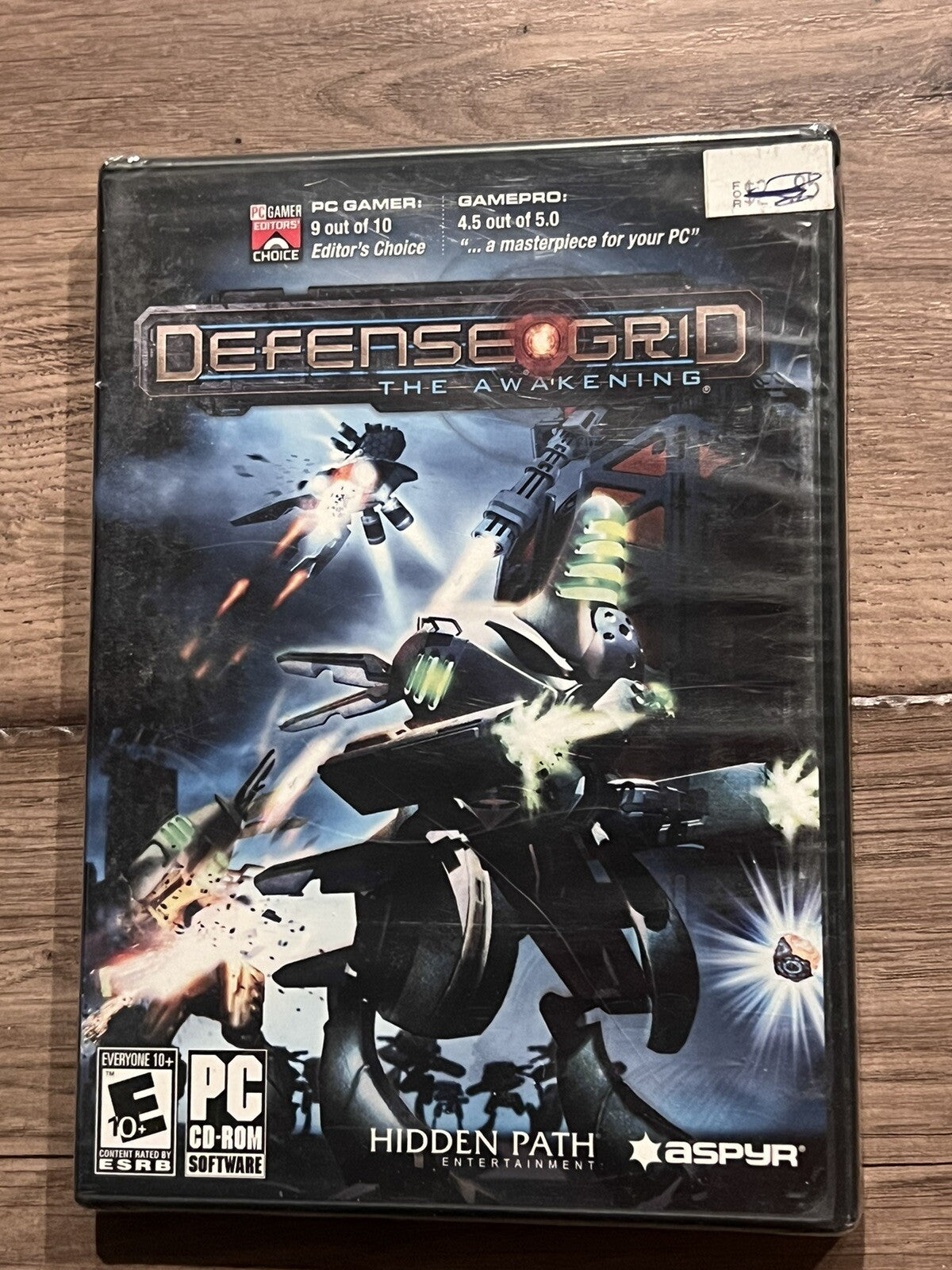 Defense Grid: The Awakening (PC CD-ROM, 2008) BRAND NEW SEALED