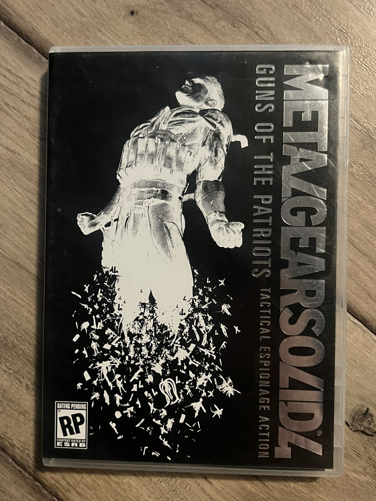 Metal Gear Solid 4 Guns of the Patriots Tactical Espionage Action Vol 2 DVD