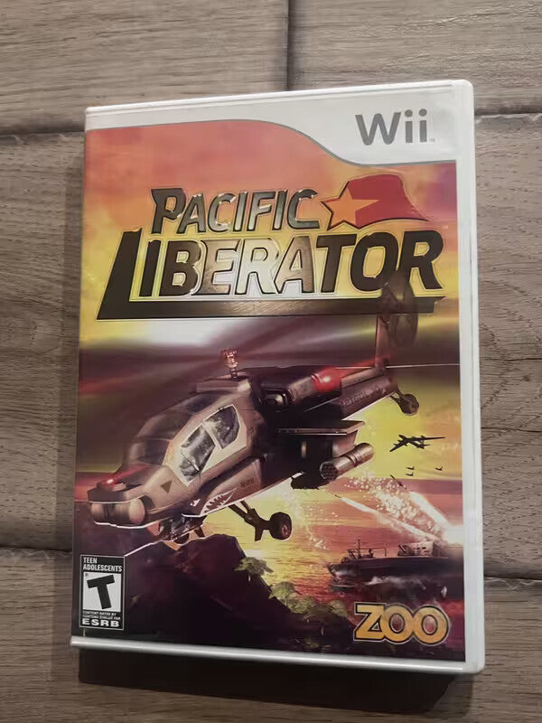 Pacific Liberator (Nintendo Wii, 2009) CIB