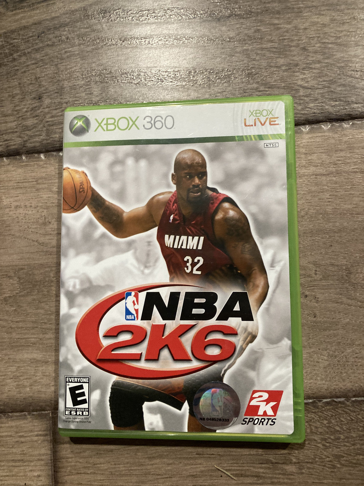 NBA 2K6 (Microsoft Xbox 360, 2005) CIB COMPLETE