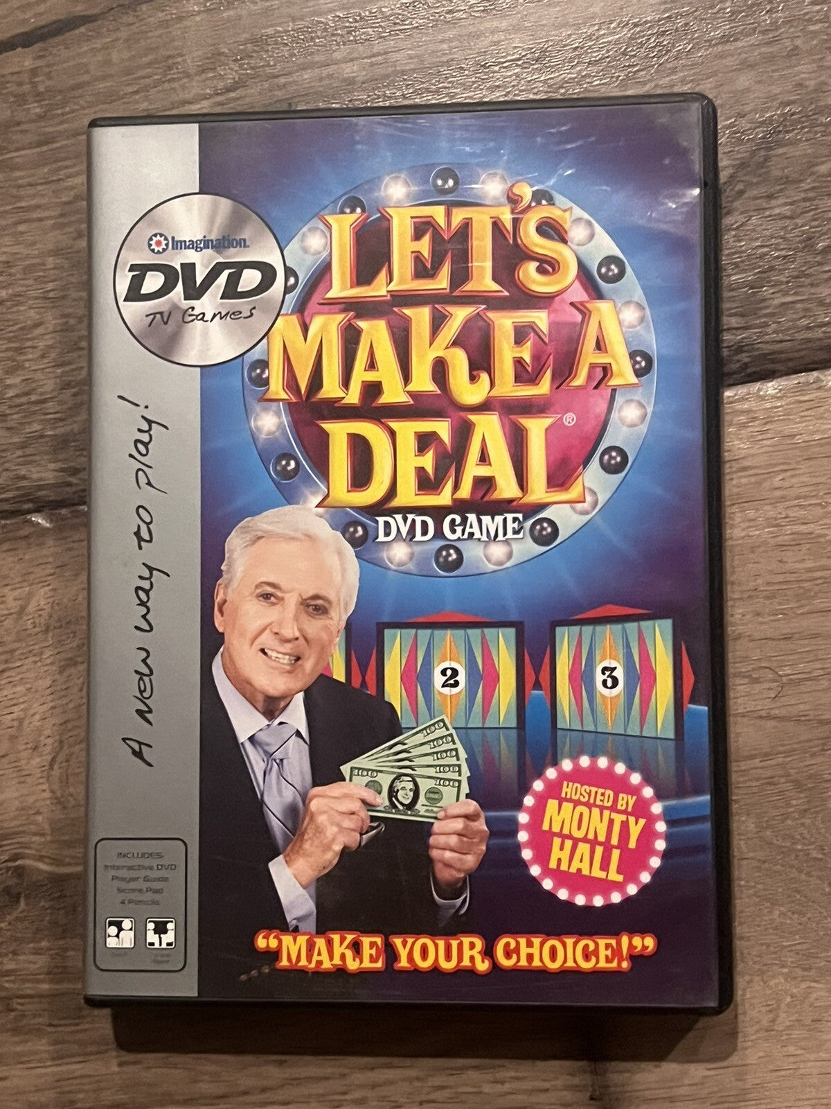 Lets Make A Deal (PC DVD-ROM, 2006) CIB COMPLETE