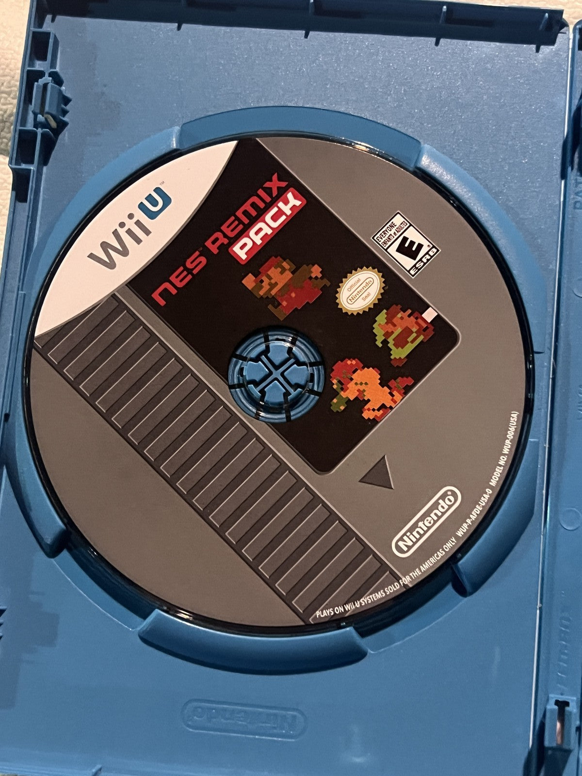 NES Remix Pack (Nintendo Wii U, 2014) DISC ONLY