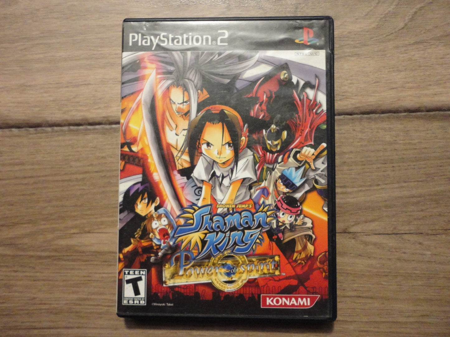 Shaman King: Power of Spirit (Sony PlayStation 2, 2004) CIB