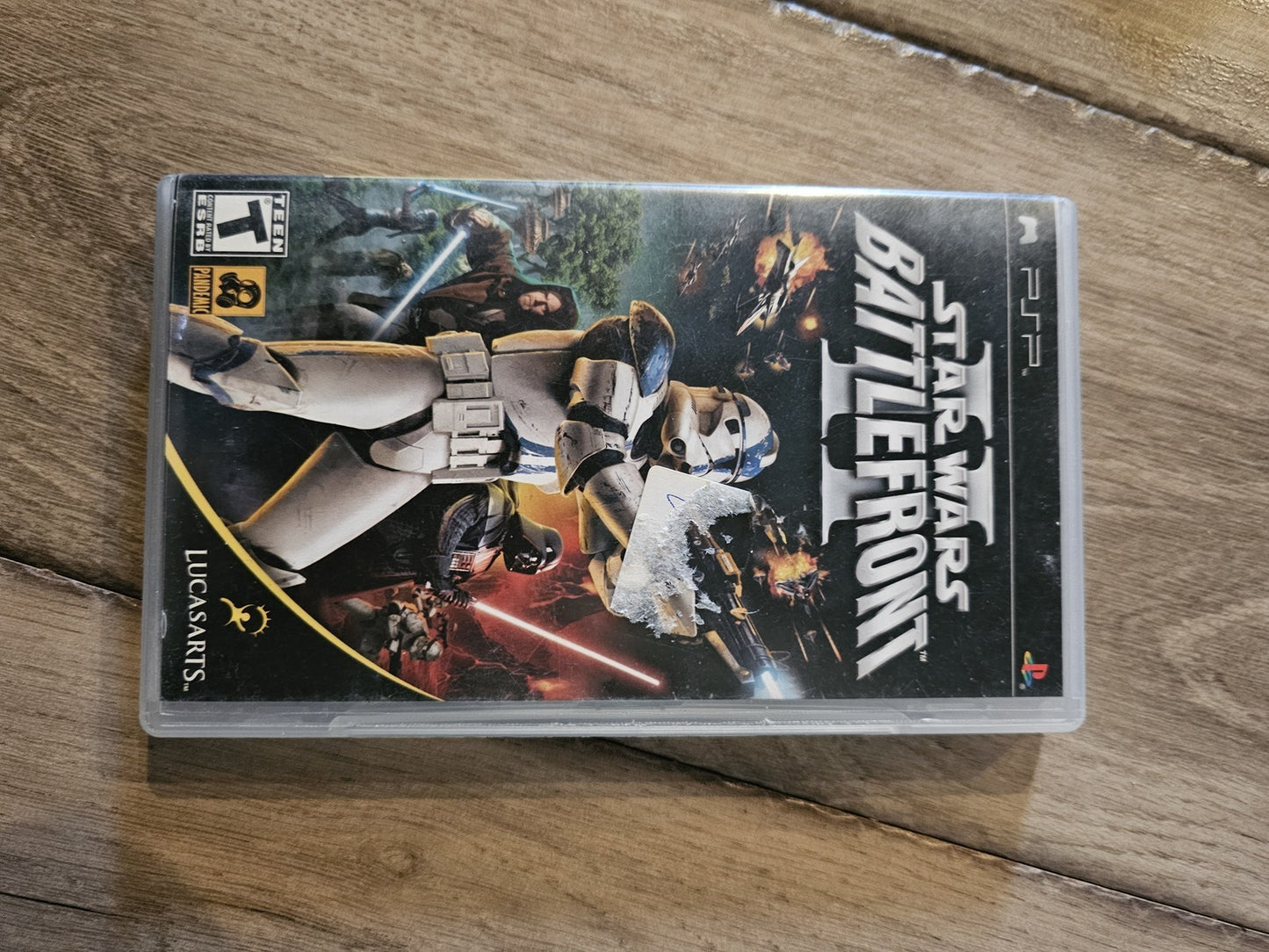 Star Wars Battlefront II (PSP Playstation Portable, 2005) NO MANUAL