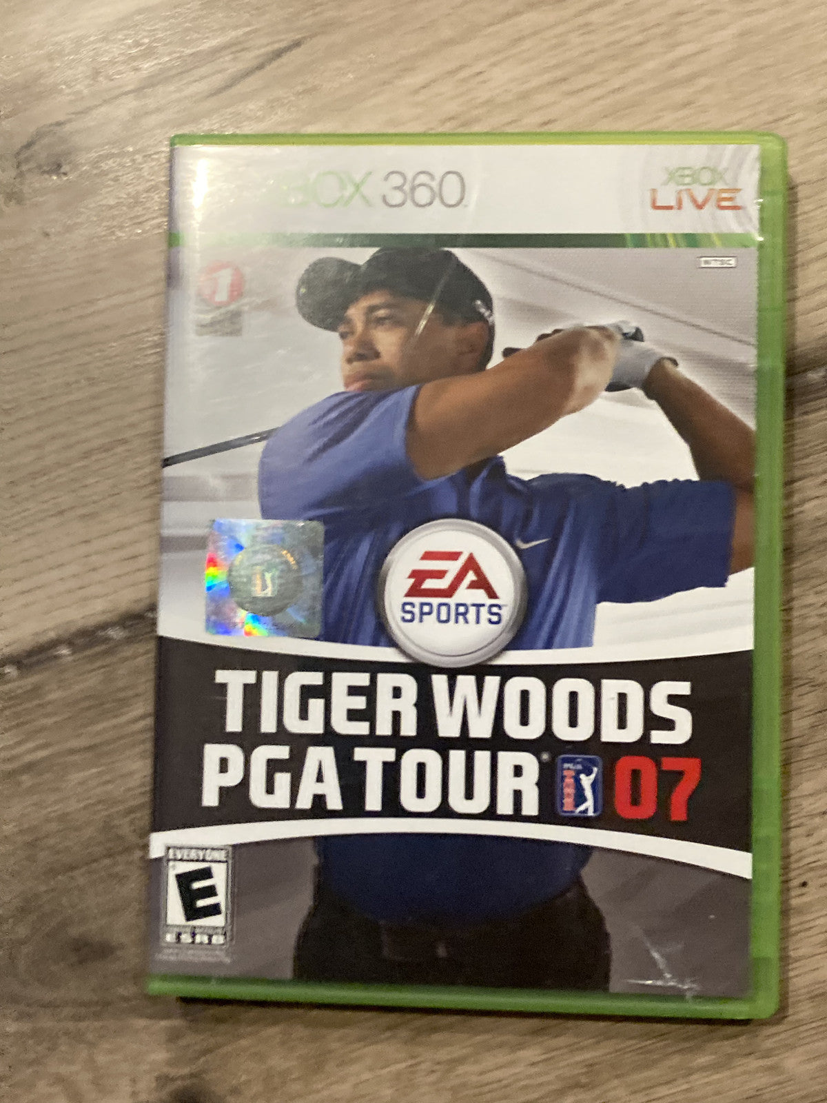 Tiger Woods PGA Tour 07 (Microsoft Xbox 360, 2006) CIB COMPLETE
